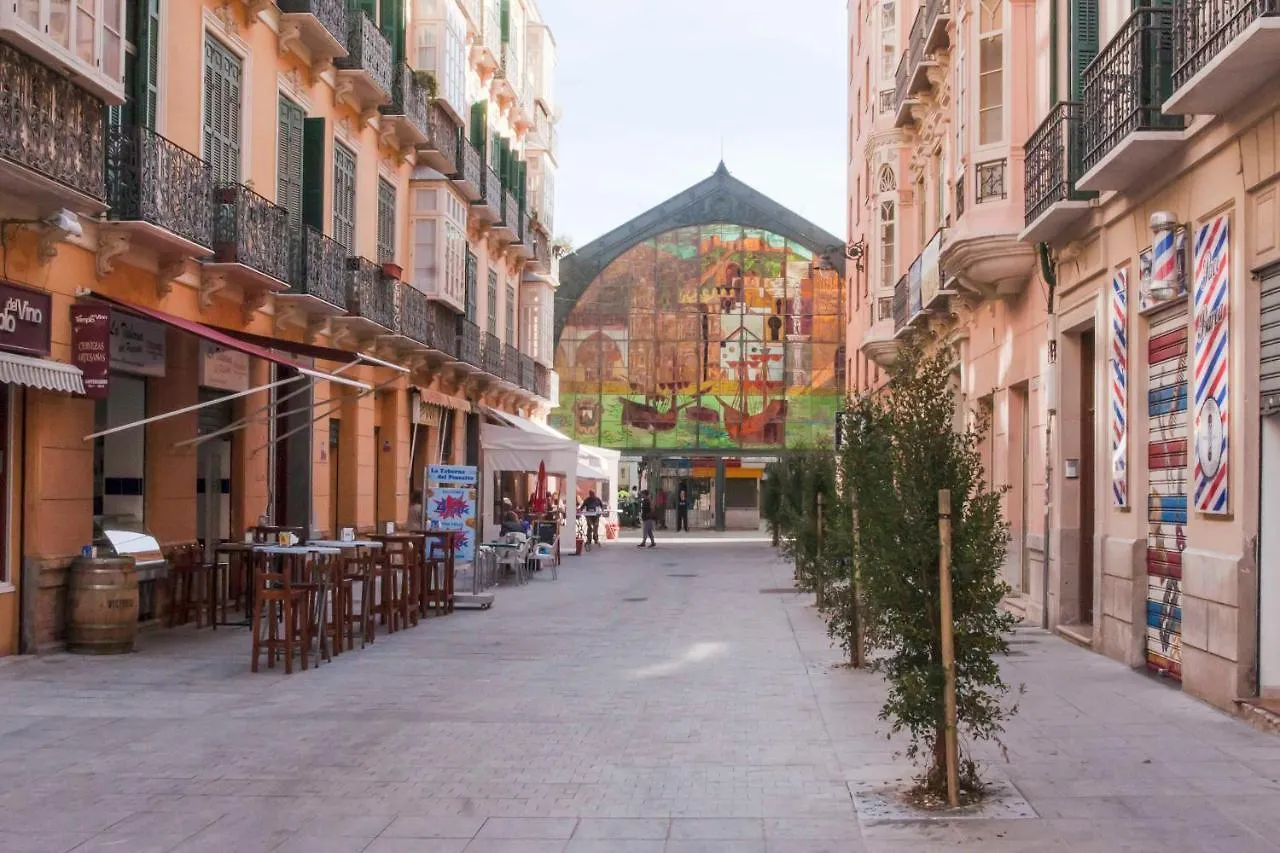 Malaga Center Flat Luxury Apartment