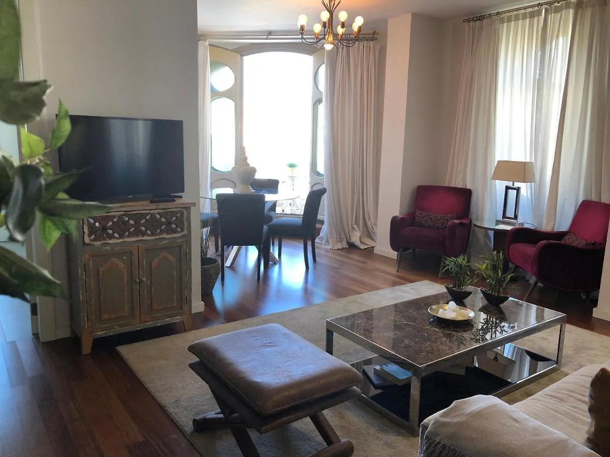 Malaga Center Flat Luxury Apartment