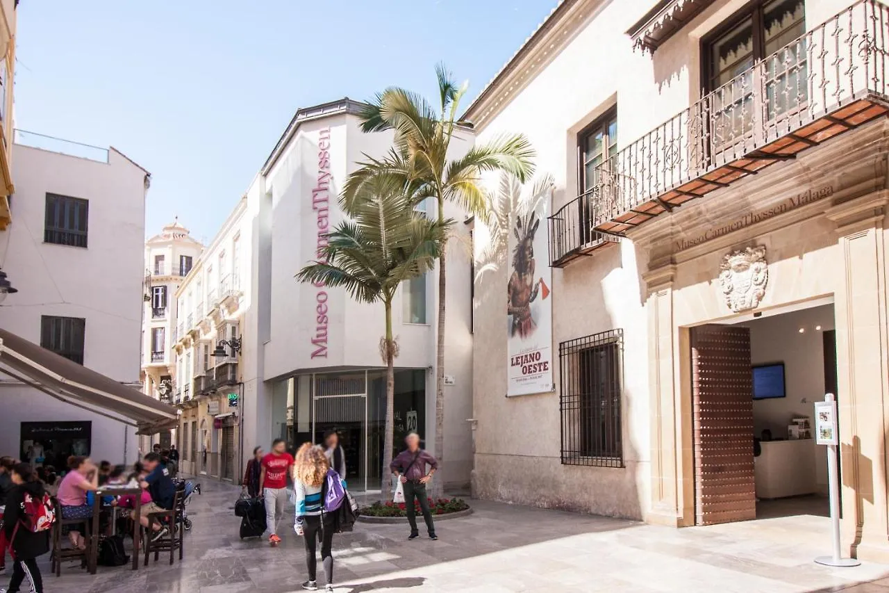 Malaga Center Flat Luxury Apartment