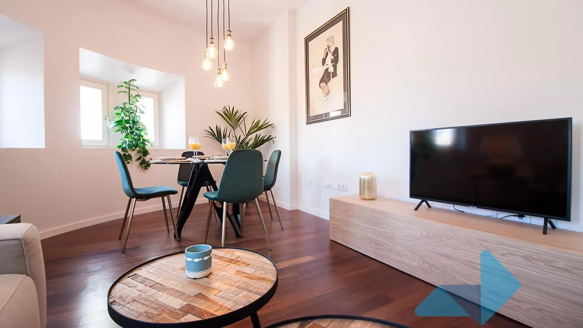 Malaga Center Flat Luxury Apartment