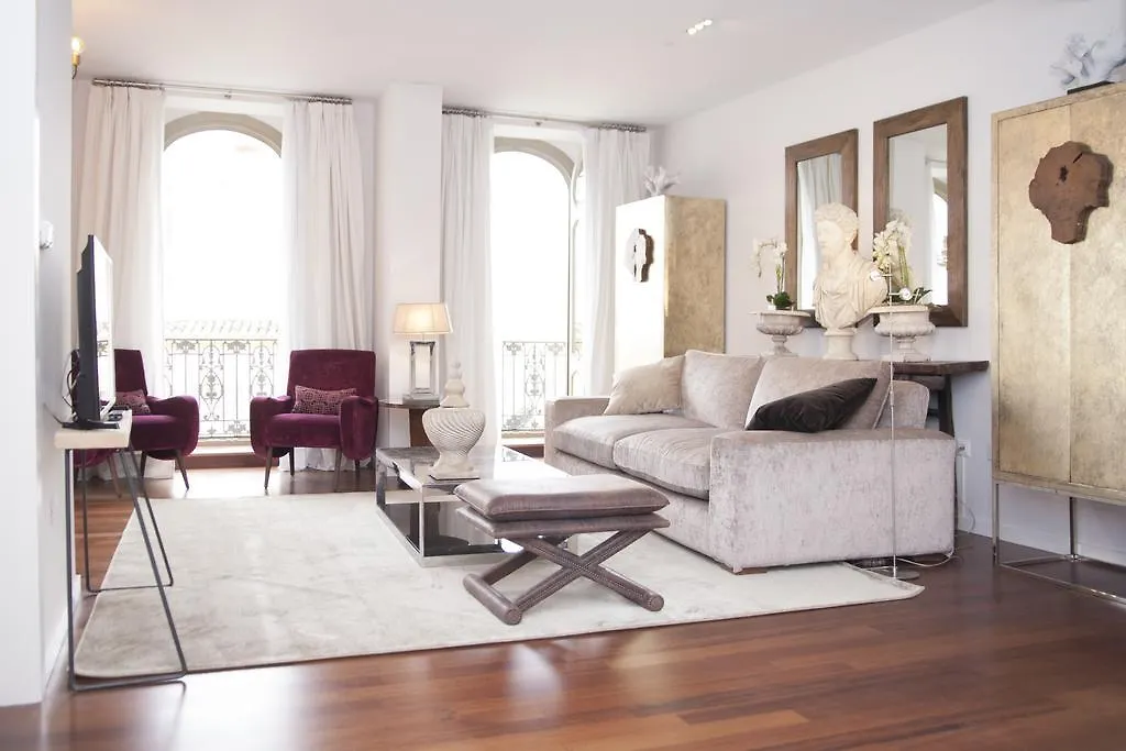 Malaga Center Flat Luxury Apartment